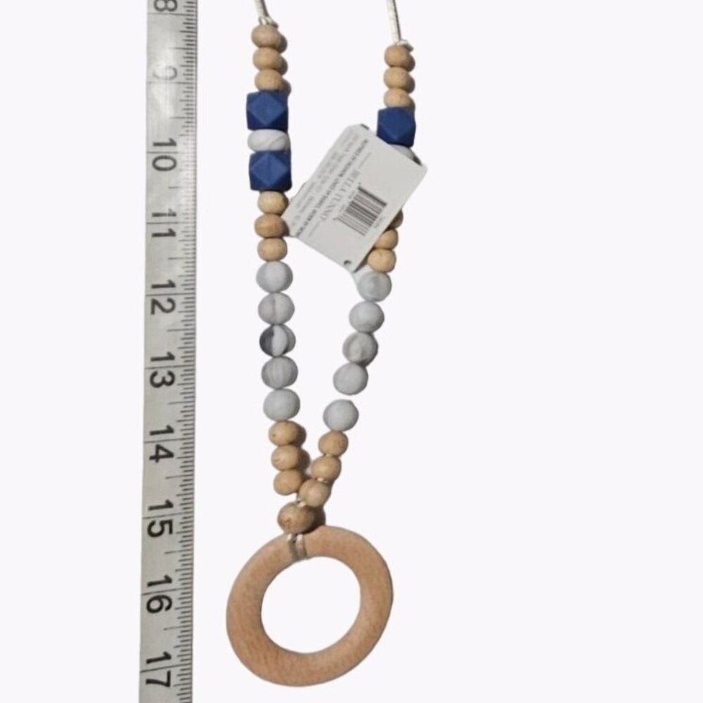 Bella Tunno Teething Necklace Jewelry for Mom and Baby Silicone Beads Breakaway